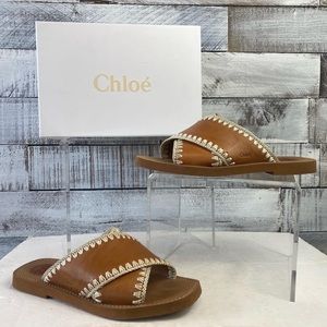 Chloe Criss Cross Sandals